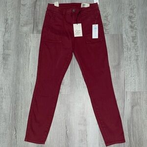 Cosmic Blue Love Pants Jeans Skinny Regular